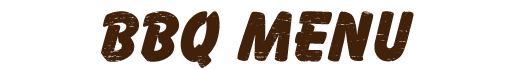 MENU SET