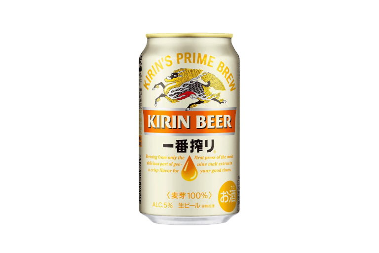 キリン一番搾り